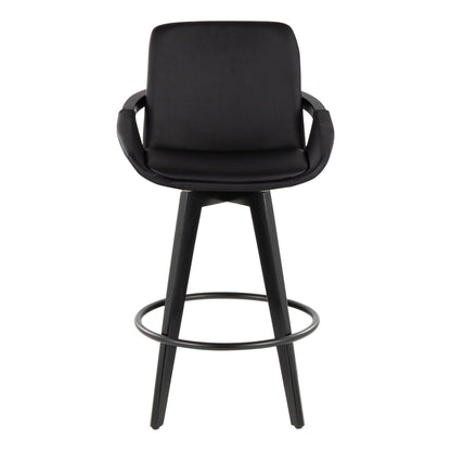 Majestic Office Furniture 26" Fixed-Height Counter Stool - Set of 2