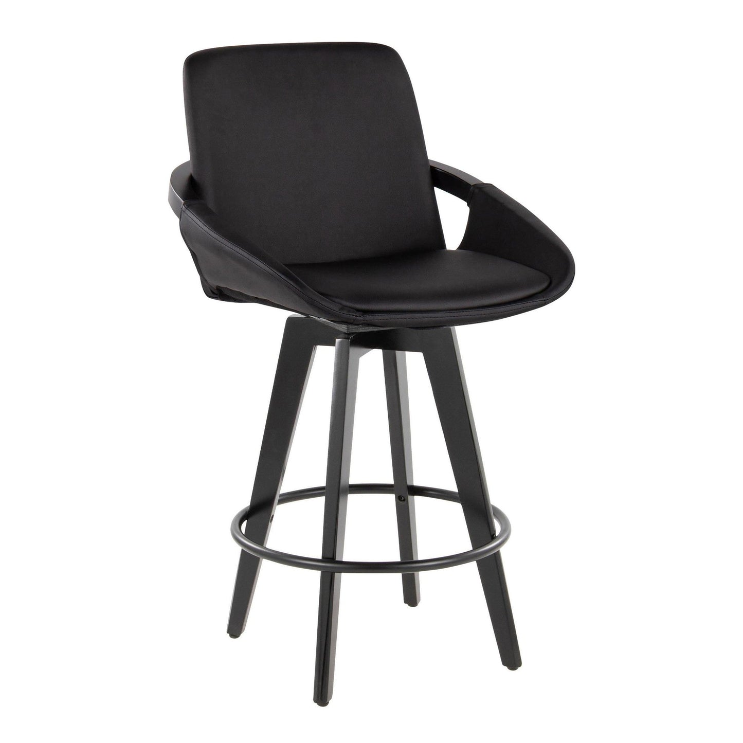 Majestic Office Furniture 26" Fixed-Height Counter Stool - Set of 2