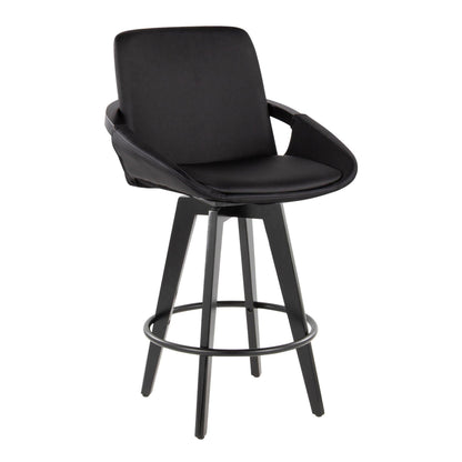 Majestic Office Furniture 26" Fixed-Height Counter Stool - Set of 2