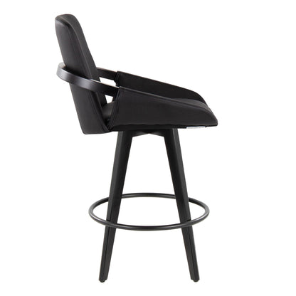 Majestic Office Furniture 26" Fixed-Height Counter Stool - Set of 2