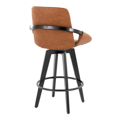 Majestic Office Furniture 26" Fixed-Height Counter Stool - Set of 2