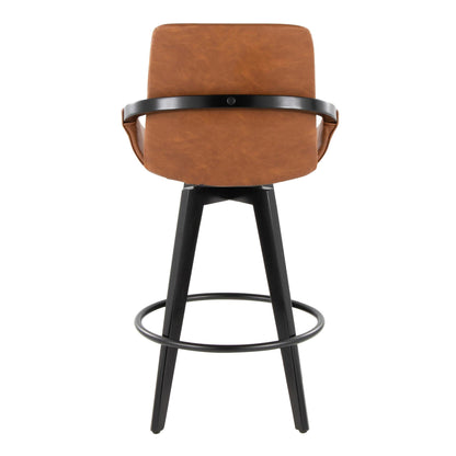 Majestic Office Furniture 26" Fixed-Height Counter Stool - Set of 2