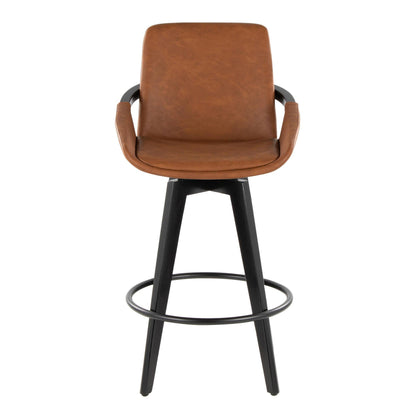 Majestic Office Furniture 26" Fixed-Height Counter Stool - Set of 2
