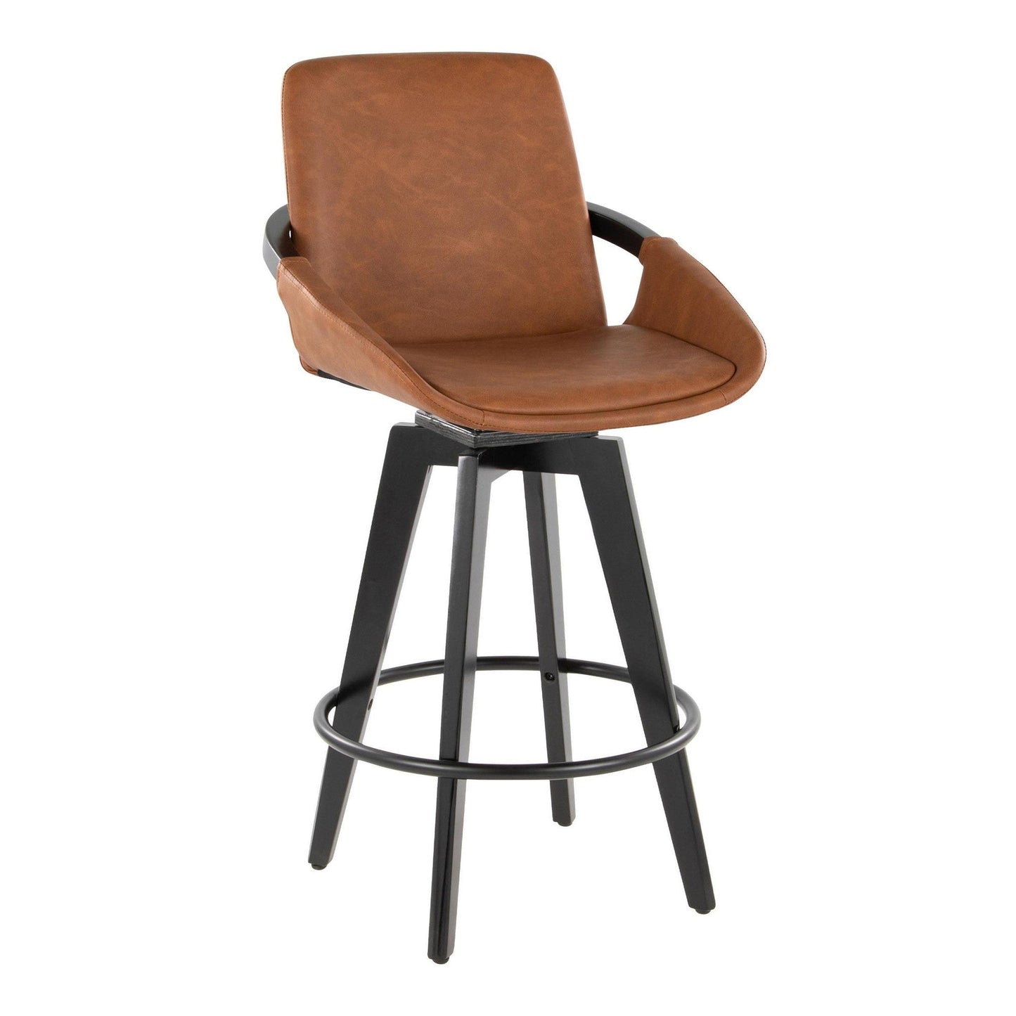 Majestic Office Furniture 26" Fixed-Height Counter Stool - Set of 2