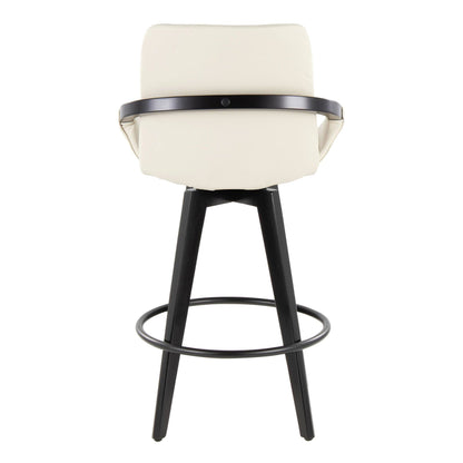 Majestic Office Furniture 26" Fixed-Height Counter Stool - Set of 2