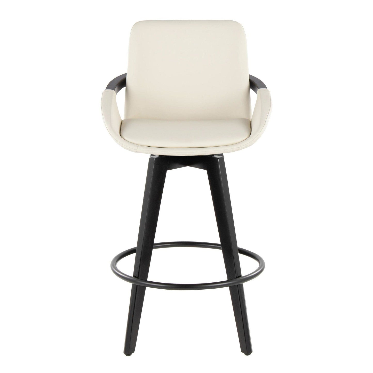 Majestic Office Furniture 26" Fixed-Height Counter Stool - Set of 2