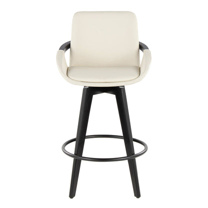 Majestic Office Furniture 26" Fixed-Height Counter Stool - Set of 2
