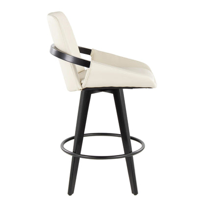 Majestic Office Furniture 26" Fixed-Height Counter Stool - Set of 2