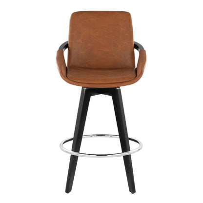 Majestic Office Furniture 26" Fixed-Height Counter Stool - Set of 2