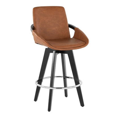 Majestic Office Furniture 26" Fixed-Height Counter Stool - Set of 2