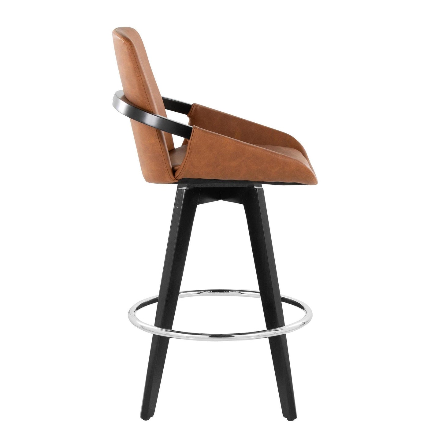 Majestic Office Furniture 26" Fixed-Height Counter Stool - Set of 2