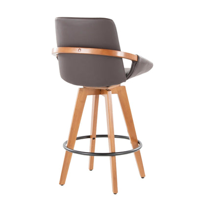 Majestic Office Furniture 26" Fixed-Height Counter Stool
