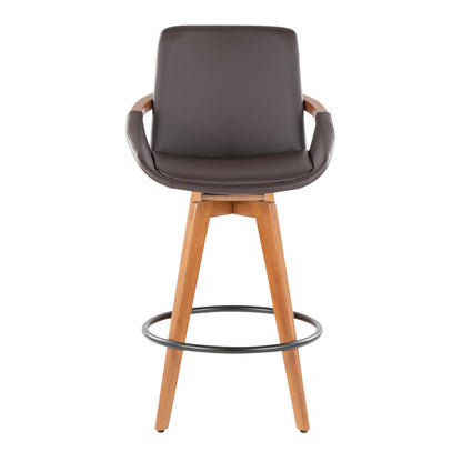 Majestic Office Furniture 26" Fixed-Height Counter Stool