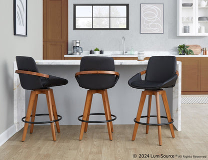 Majestic Office Furniture 26" Fixed-Height Counter Stool
