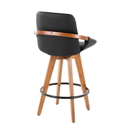 Majestic Office Furniture 26" Fixed-Height Counter Stool