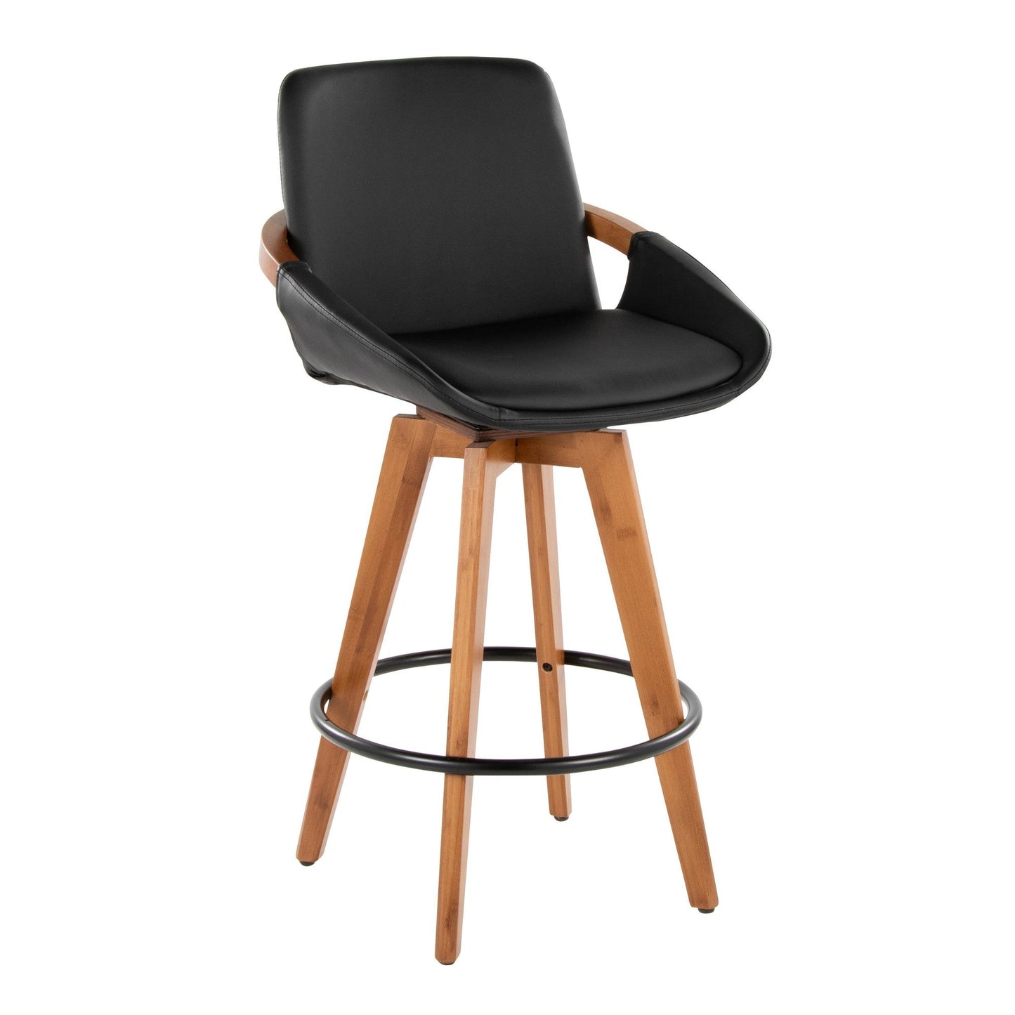 Majestic Office Furniture 26" Fixed-Height Counter Stool