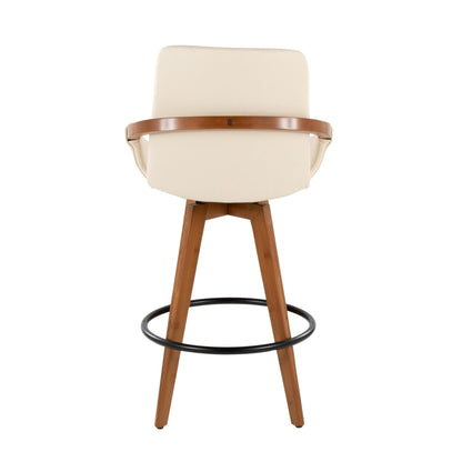 Majestic Office Furniture 26" Fixed-Height Counter Stool