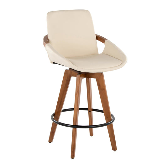Majestic Office Furniture 26" Fixed-Height Counter Stool