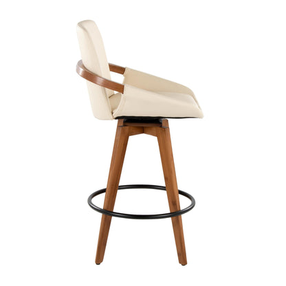 Majestic Office Furniture 26" Fixed-Height Counter Stool