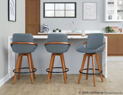 Majestic Office Furniture 26" Fixed-Height Counter Stool