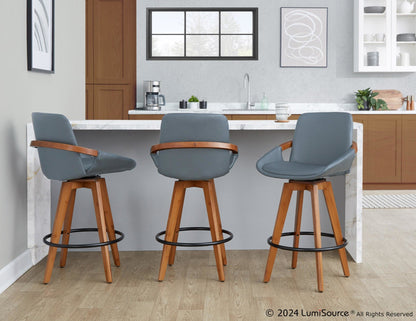 Majestic Office Furniture 26" Fixed-Height Counter Stool