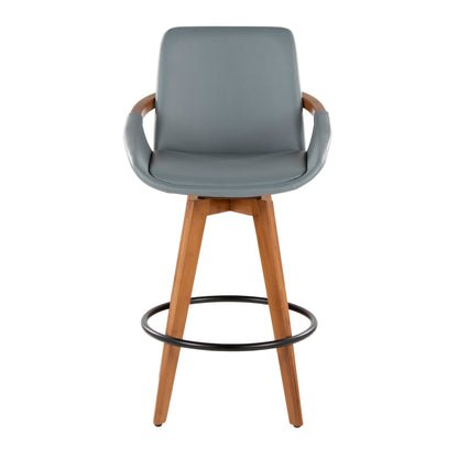 Majestic Office Furniture 26" Fixed-Height Counter Stool