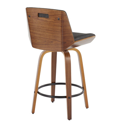 Majestic Office Furniture 26" Fixed-Height Counter Stool - Set of 2
