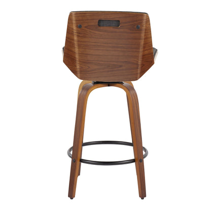 Majestic Office Furniture 26" Fixed-Height Counter Stool - Set of 2