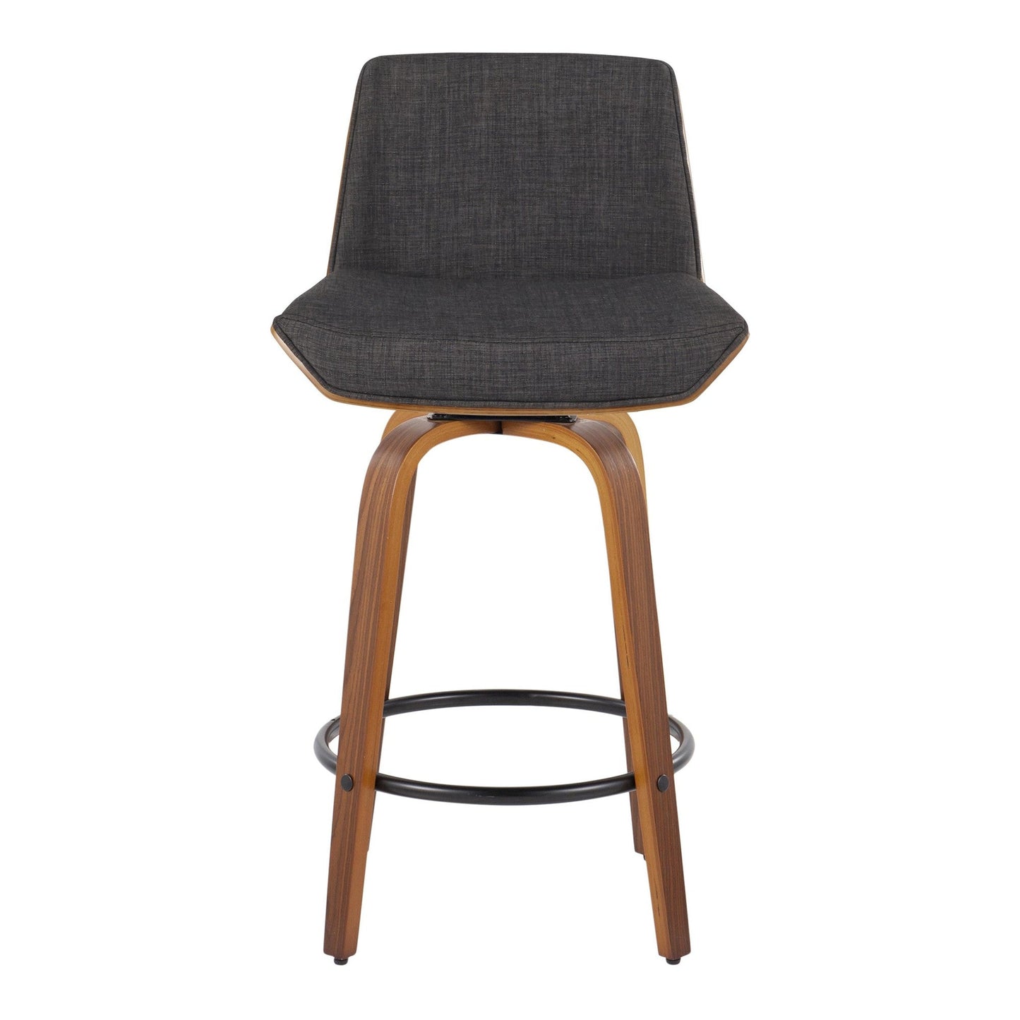 Majestic Office Furniture 26" Fixed-Height Counter Stool - Set of 2