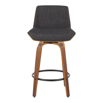 Majestic Office Furniture 26" Fixed-Height Counter Stool - Set of 2