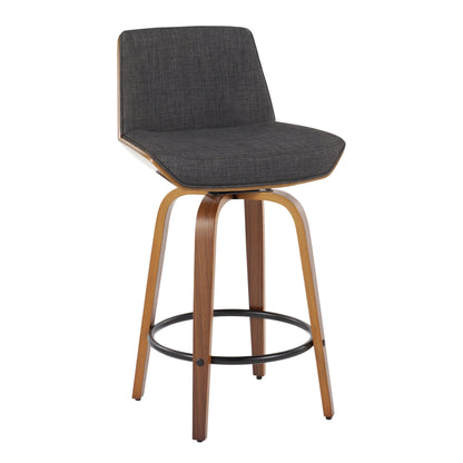 Majestic Office Furniture 26" Fixed-Height Counter Stool - Set of 2