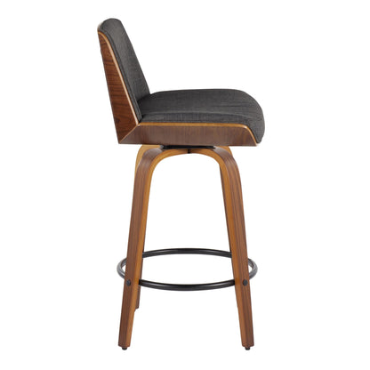 Majestic Office Furniture 26" Fixed-Height Counter Stool - Set of 2