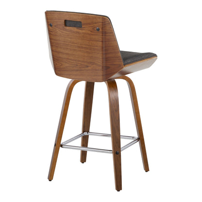 Majestic Office Furniture 26" Fixed-Height Counter Stool - Set of 2