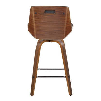 Majestic Office Furniture 26" Fixed-Height Counter Stool - Set of 2