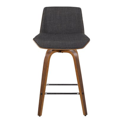 Majestic Office Furniture 26" Fixed-Height Counter Stool - Set of 2