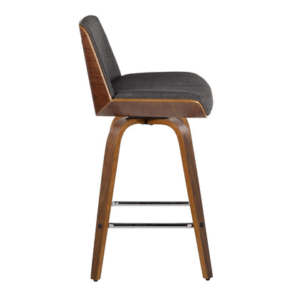 Majestic Office Furniture 26" Fixed-Height Counter Stool - Set of 2