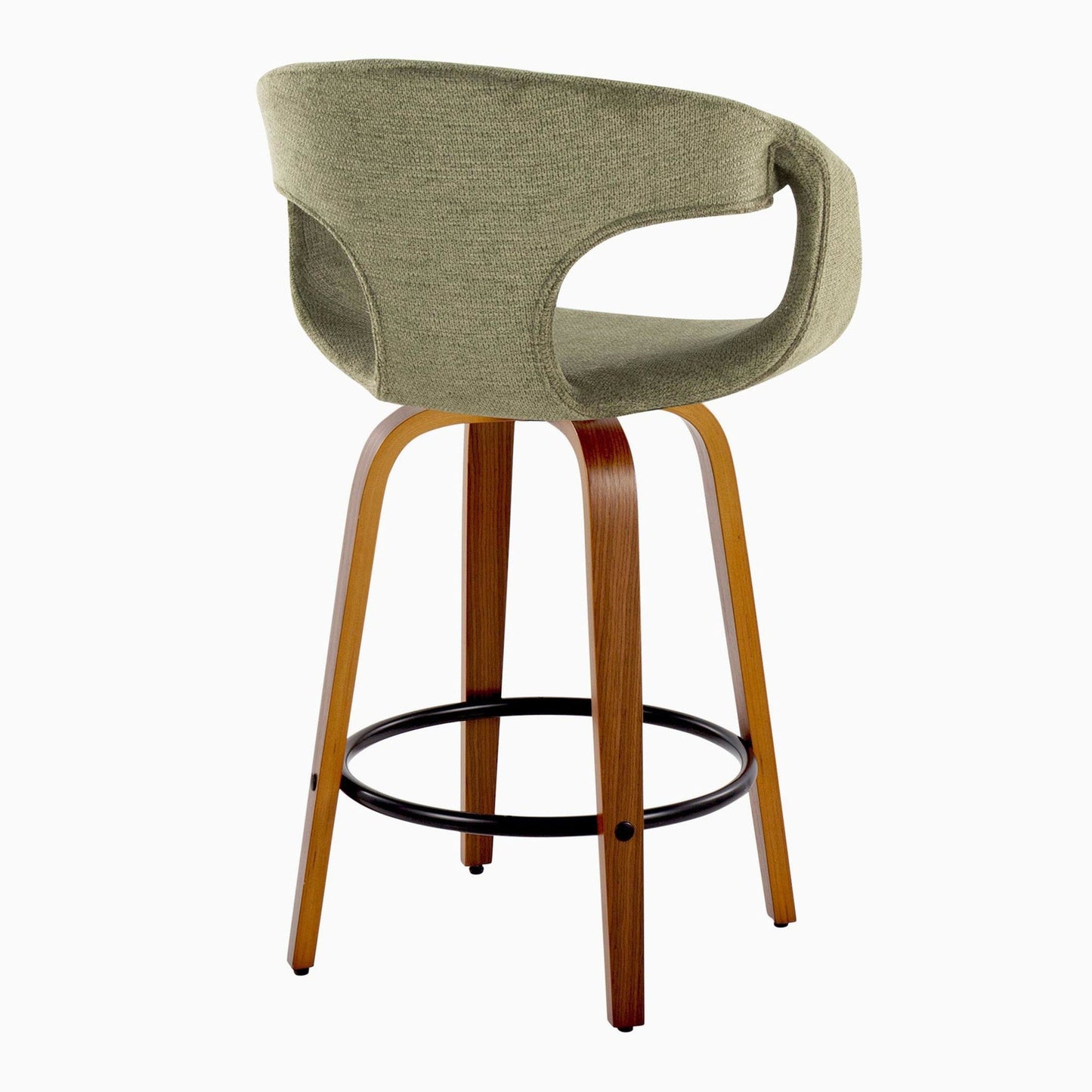 Majestic Office Furniture 26" Fixed-Height Counter Stool - Set of 2