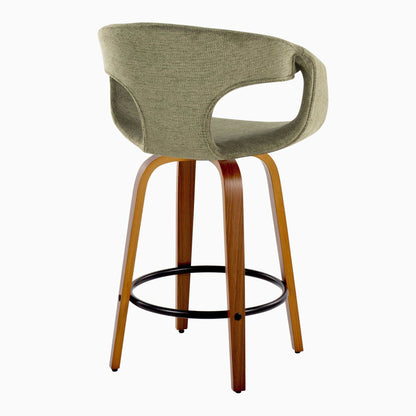 Majestic Office Furniture 26" Fixed-Height Counter Stool - Set of 2
