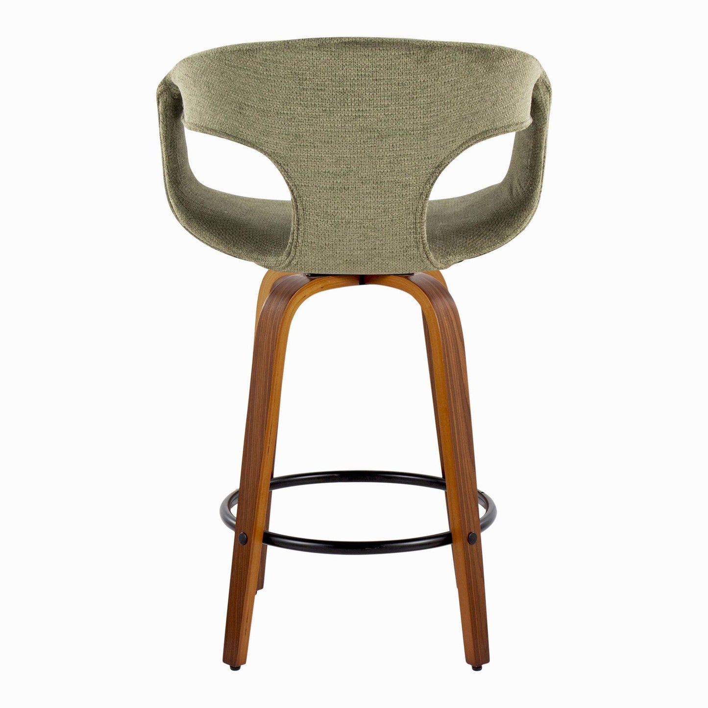 Majestic Office Furniture 26" Fixed-Height Counter Stool - Set of 2