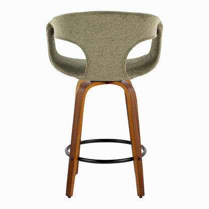 Majestic Office Furniture 26" Fixed-Height Counter Stool - Set of 2