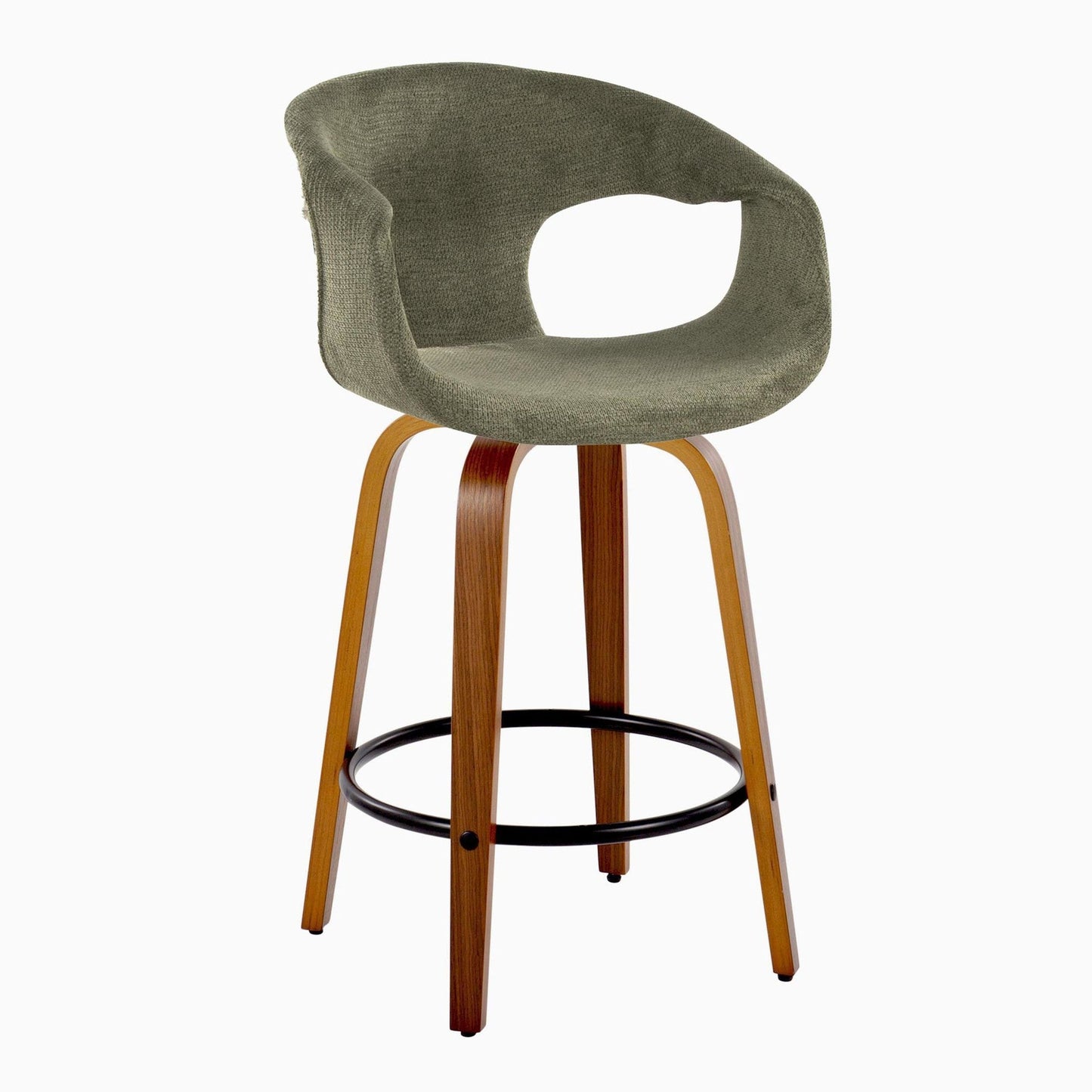 Majestic Office Furniture 26" Fixed-Height Counter Stool - Set of 2