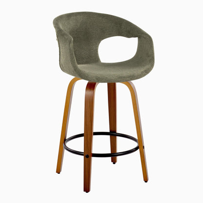 Majestic Office Furniture 26" Fixed-Height Counter Stool - Set of 2