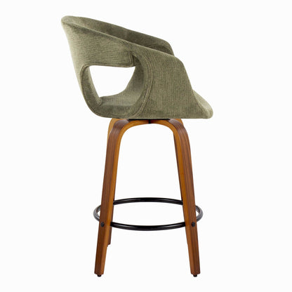 Majestic Office Furniture 26" Fixed-Height Counter Stool - Set of 2