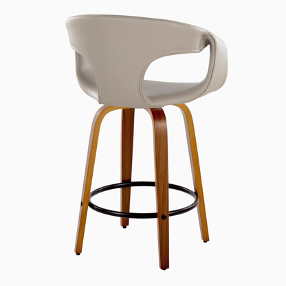 Majestic Office Furniture 26" Fixed-Height Counter Stool - Set of 2
