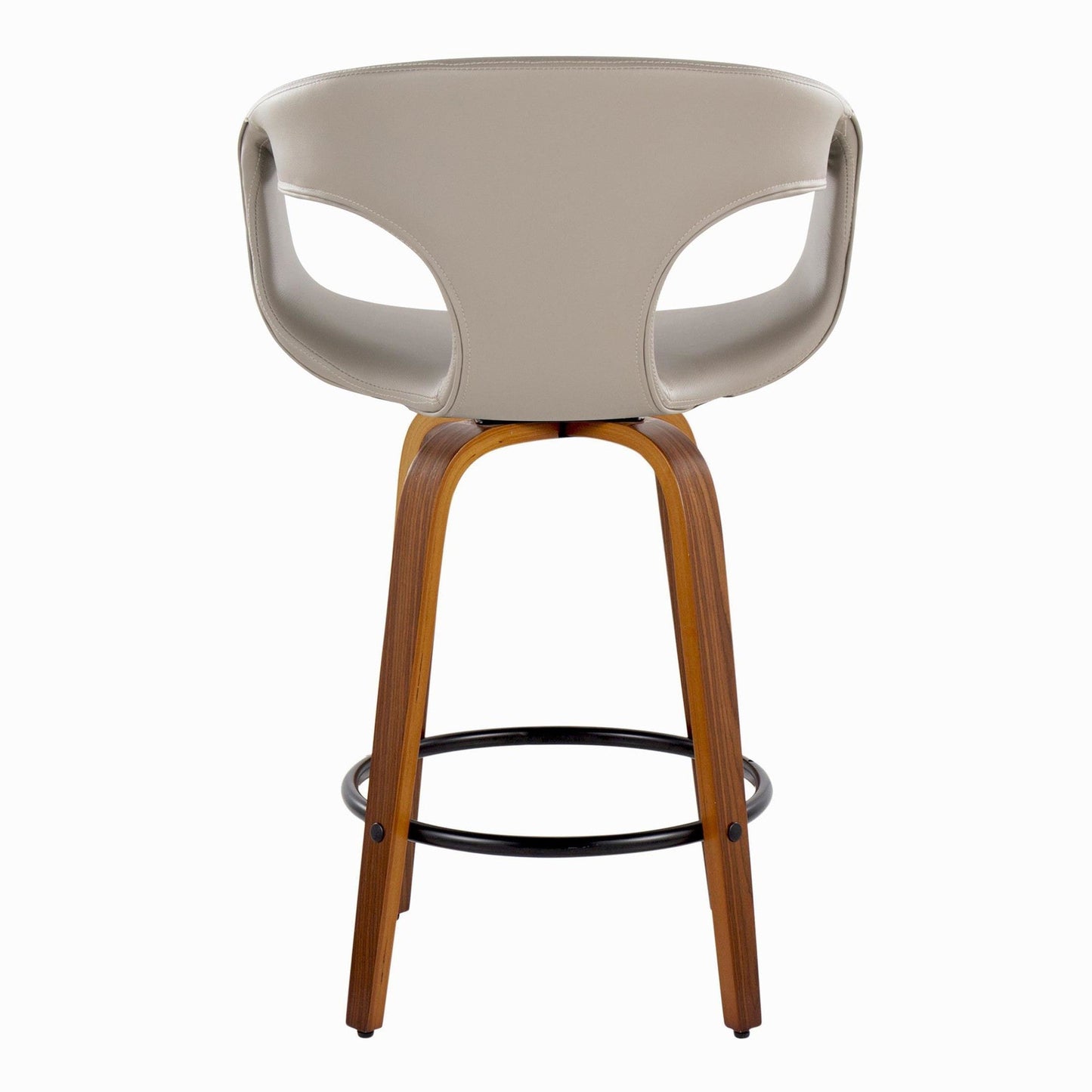 Majestic Office Furniture 26" Fixed-Height Counter Stool - Set of 2