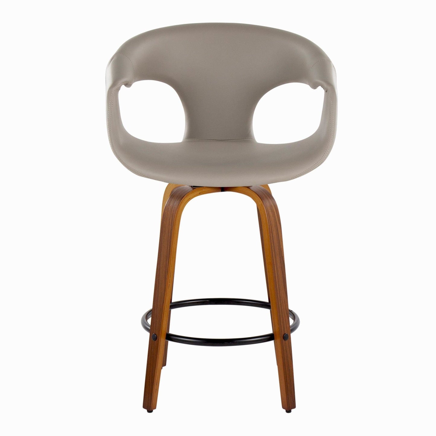 Majestic Office Furniture 26" Fixed-Height Counter Stool - Set of 2