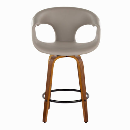 Majestic Office Furniture 26" Fixed-Height Counter Stool - Set of 2
