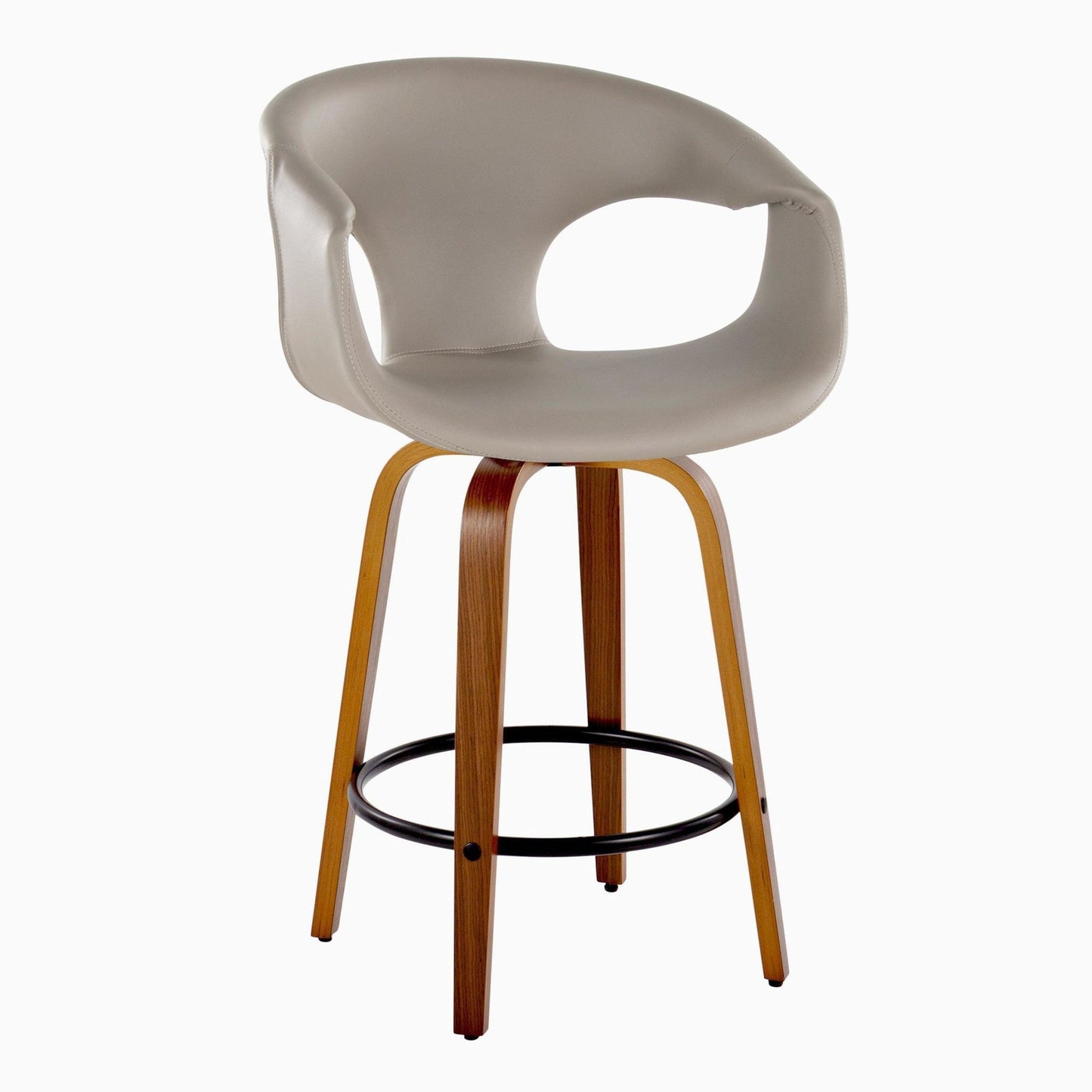 Majestic Office Furniture 26" Fixed-Height Counter Stool - Set of 2