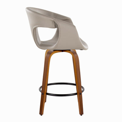 Majestic Office Furniture 26" Fixed-Height Counter Stool - Set of 2
