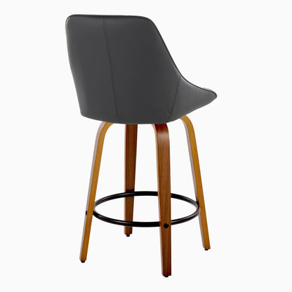Majestic Office Furniture 26" Fixed-Height Counter Stool - Set of 2